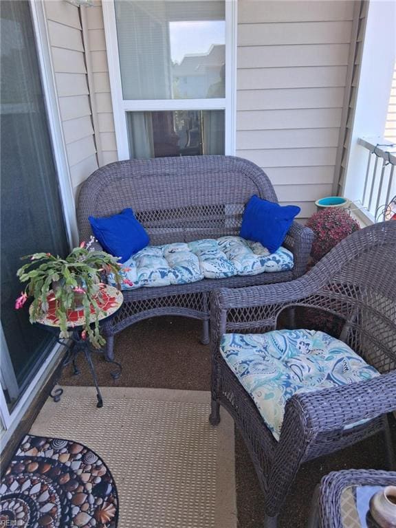 240 Dockside Dr Unit C, Hampton, VA 23669 - view of balcony
