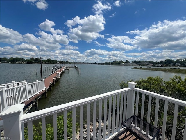 240 Dockside Dr Unit C, Hampton, VA 23669 - dock with a water view