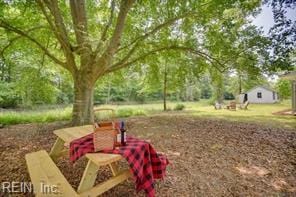 337 Juniper Cove Ln, Bohannon, VA 23021 - view of yard