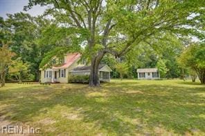 337 Juniper Cove Ln, Bohannon, VA 23021 - view of grassy yard