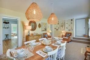 337 Juniper Cove Ln, Bohannon, VA 23021 - view of dining room
