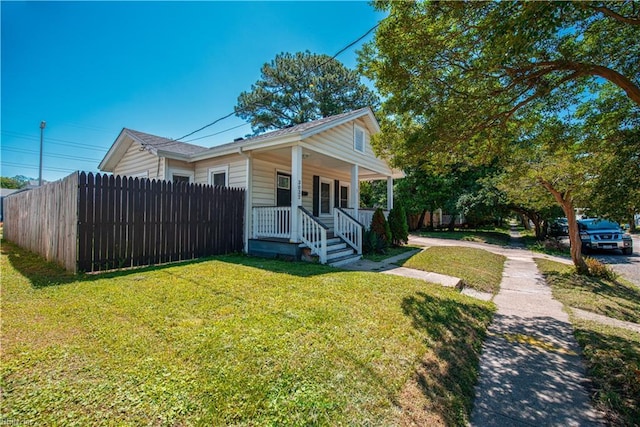 3032 Grandy Ave, Norfolk, VA 23509 - view of property exterior with covered porch