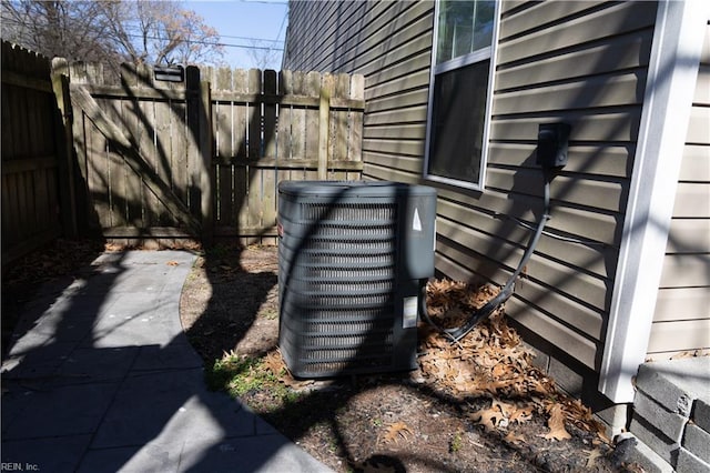 1932 Linster St, Chesapeake, VA 23324 - exterior view of central air condition unit