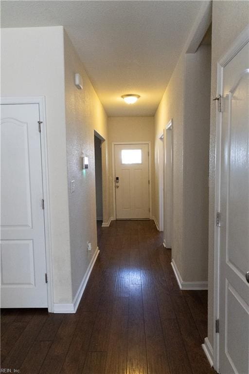 1932 Linster St, Chesapeake, VA 23324 - corridor with wood-type flooring and baseboards