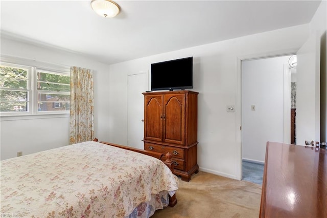 8 Marilea Cir, Newport News, VA 23606 - bedroom featuring light colored carpet and baseboards