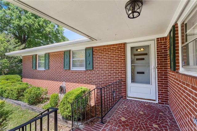 8 Marilea Cir, Newport News, VA 23606 - view of exterior entry with brick siding