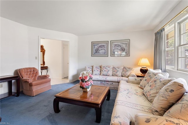 8 Marilea Cir, Newport News, VA 23606 - living area featuring carpet floors