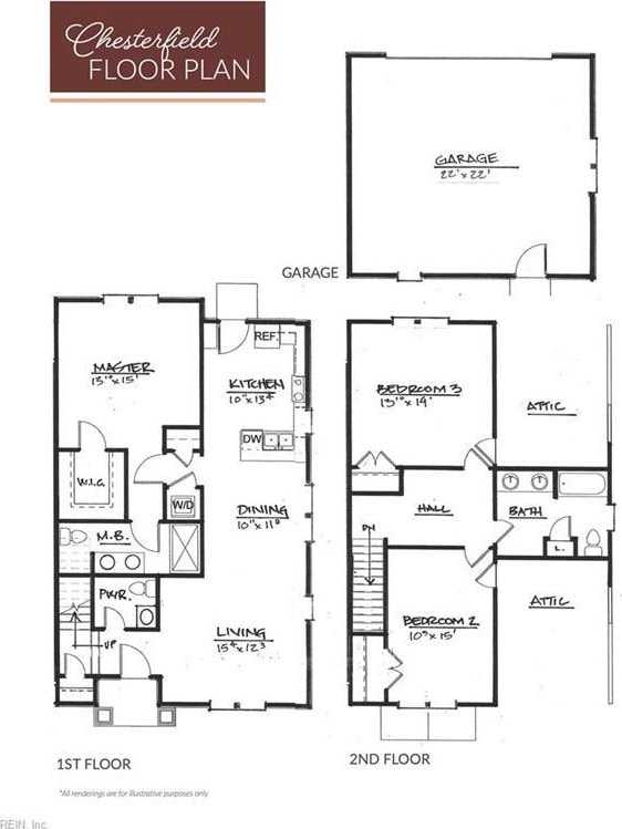 3545 Amberley Way, Williamsburg, VA 23188 - home floor plan
