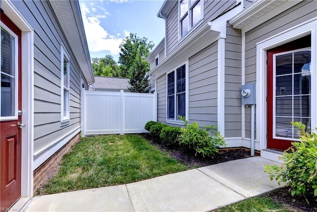 3545 Amberley Way, Williamsburg, VA 23188 - view of yard