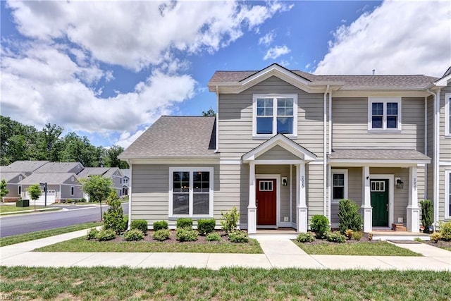 3545 Amberley Way, Williamsburg, VA 23188 - view of front of house with a shingled roof