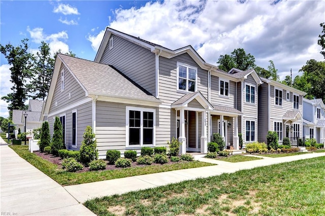 3545 Amberley Way, Williamsburg, VA 23188 - view of front of property featuring a residential view and a front yard