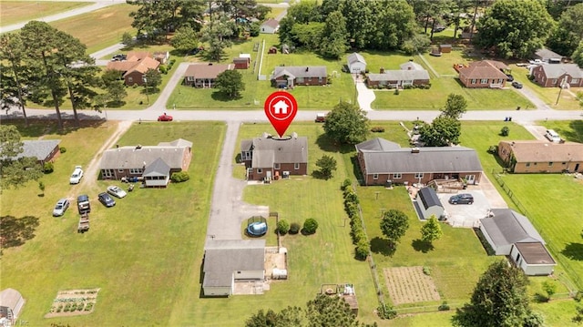 108 Pocahontas St, Franklin, VA 23851 - aerial perspective of suburban area