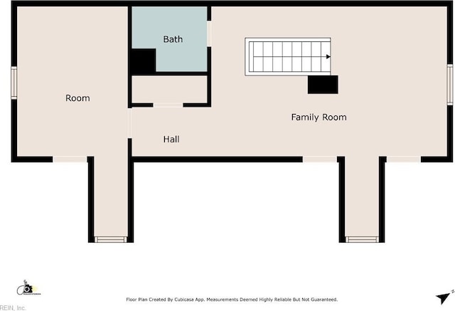108 Pocahontas St, Franklin, VA 23851 - room layout