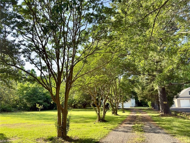3124 Douglas Rd, Chesapeake, VA 23322 - view of property's community featuring a lawn and driveway