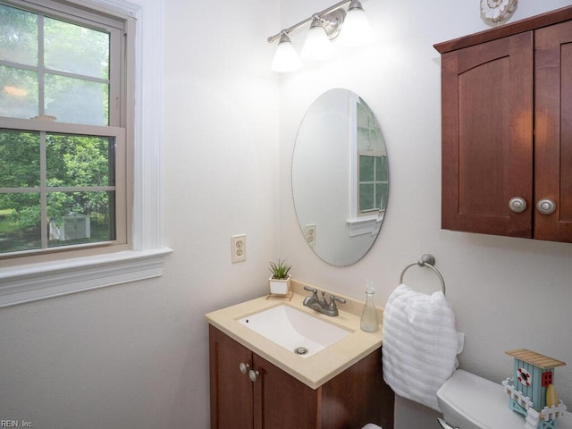 3124 Douglas Rd, Chesapeake, VA 23322 - bathroom featuring vanity and toilet