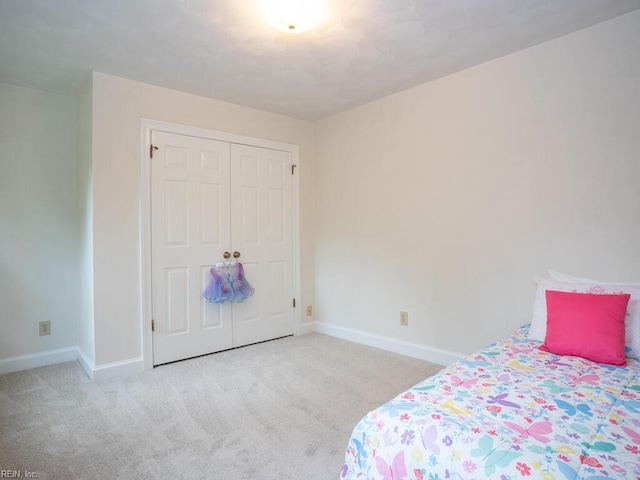 3124 Douglas Rd, Chesapeake, VA 23322 - carpeted bedroom featuring baseboards and a closet