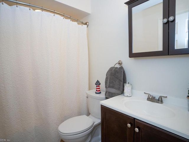 3124 Douglas Rd, Chesapeake, VA 23322 - full bath with toilet, vanity, and curtained shower