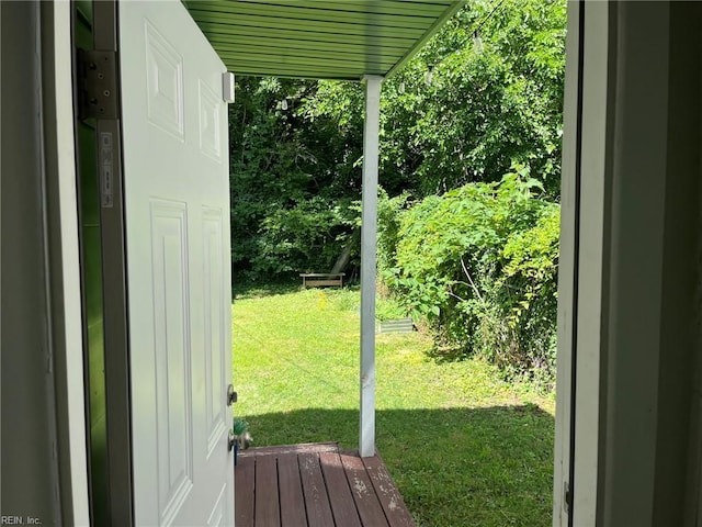 4 Hopkins St, Hampton, VA 23663 - view of doorway