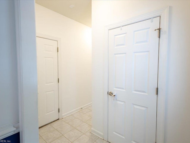 4604 Bellamy Ct, Virginia Beach, VA 23462 - hallway with baseboards and light tile patterned flooring