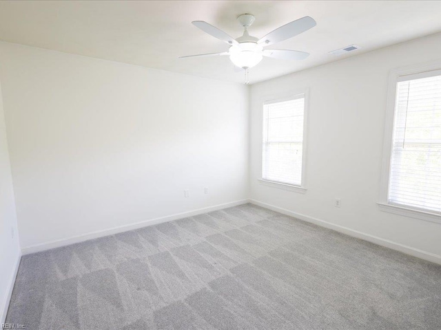 4604 Bellamy Ct, Virginia Beach, VA 23462 - empty room with baseboards, healthy amount of natural light, and light colored carpet
