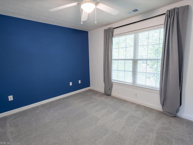 4604 Bellamy Ct, Virginia Beach, VA 23462 - spare room with plenty of natural light, baseboards, and light colored carpet