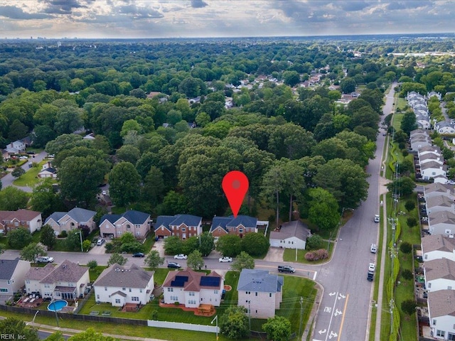 4604 Bellamy Ct, Virginia Beach, VA 23462 - aerial view of residential area