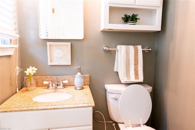 4505 Hessian Ct, Virginia Beach, VA 23462 - half bath with vanity and toilet