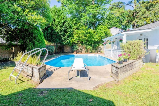 4505 Hessian Ct, Virginia Beach, VA 23462 - view of swimming pool with a patio area and french doors