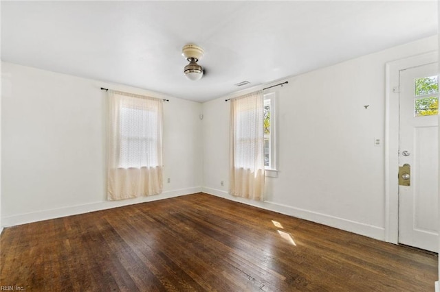 858 47th St, Norfolk, VA 23508 - entrance foyer featuring hardwood / wood-style flooring and baseboards