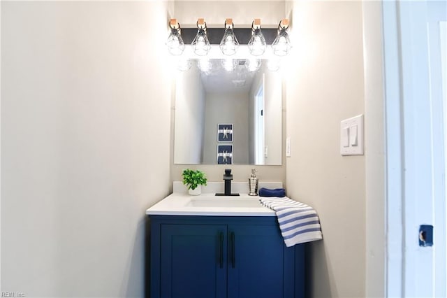 166 Mill Point Dr, Hampton, VA 23669 - bathroom featuring vanity