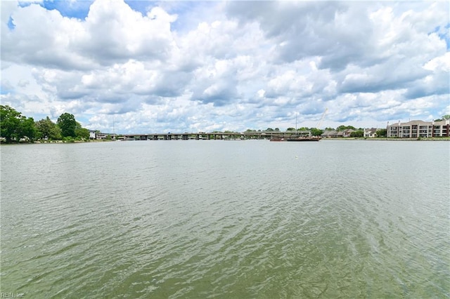 166 Mill Point Dr, Hampton, VA 23669 - water view