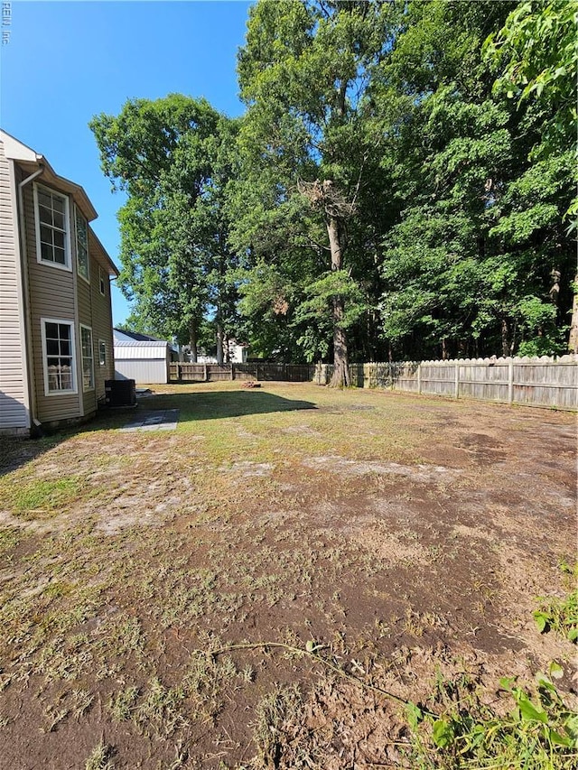 834 Haskins Dr, Suffolk, VA 23434 - view of yard