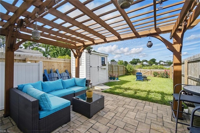 1765 Unicorn Dr, Virginia Beach, VA 23454 - view of patio with outdoor lounge area