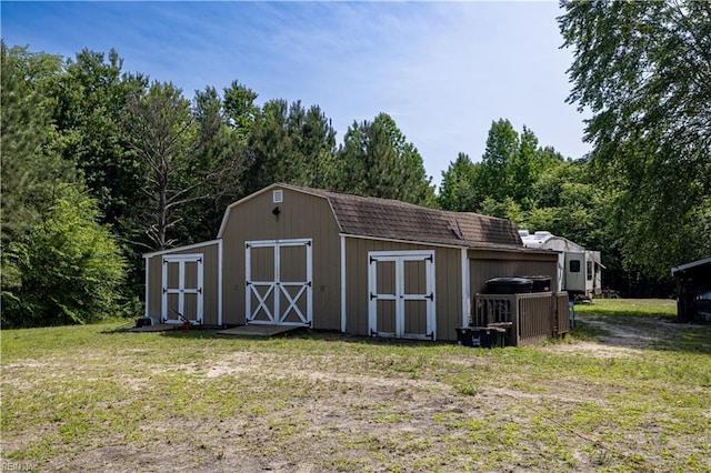14387 Tucker Swamp Rd, Zuni, VA 23898 - view of shed