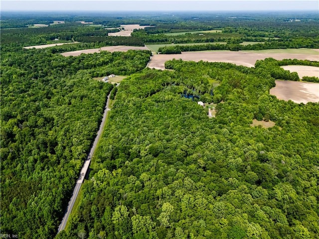 14387 Tucker Swamp Rd, Zuni, VA 23898 - aerial view of a forest