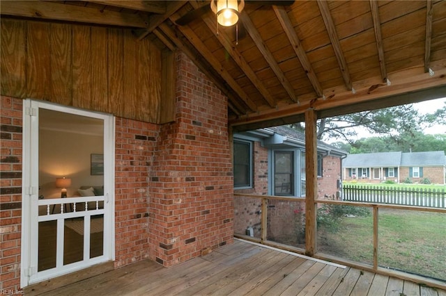 1238 Grenadier Dr, Chesapeake, VA 23322 - view of deck