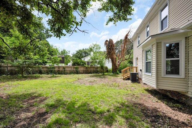 4401 Southampton Arch, Portsmouth, VA 23703 - view of yard featuring cooling unit