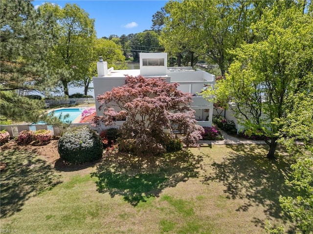4249 Cheswick Ln, Virginia Beach, VA 23455 - view of yard
