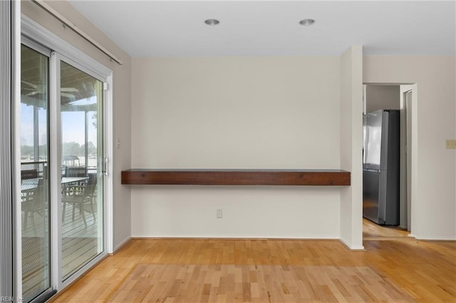 4249 Cheswick Ln, Virginia Beach, VA 23455 - unfurnished room with light wood finished floors and baseboards