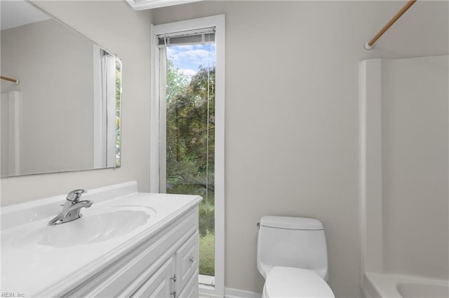 4249 Cheswick Ln, Virginia Beach, VA 23455 - full bathroom with vanity and toilet