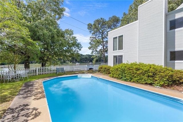 4249 Cheswick Ln, Virginia Beach, VA 23455 - view of pool featuring a fenced backyard