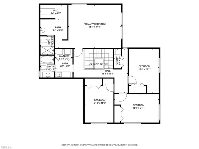 4249 Cheswick Ln, Virginia Beach, VA 23455 - home floor plan