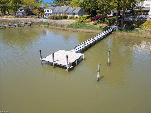 4249 Cheswick Ln, Virginia Beach, VA 23455 - dock area with a water view