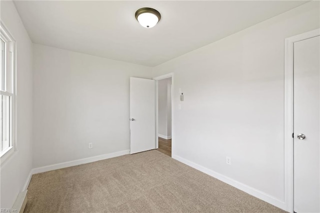 2600 Eastwood Ave, Chesapeake, VA 23324 - carpeted empty room with baseboards