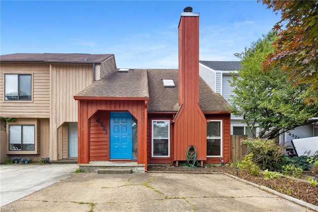 4321 Moosewood Ct, Virginia Beach, VA 23462 - view of front facade with roof with shingles and board and batten siding