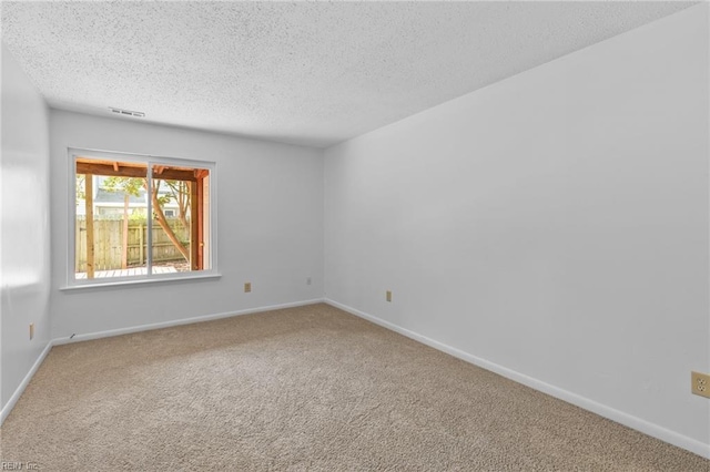 4321 Moosewood Ct, Virginia Beach, VA 23462 - unfurnished room with a textured ceiling, carpet, and baseboards