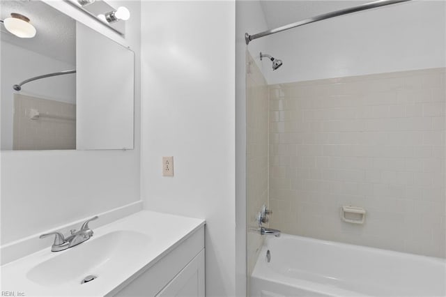4321 Moosewood Ct, Virginia Beach, VA 23462 - bathroom with vanity and shower / bathtub combination