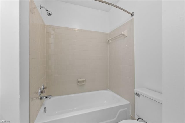 4321 Moosewood Ct, Virginia Beach, VA 23462 - bathroom with toilet and shower / washtub combination