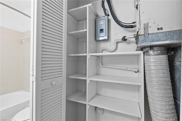 4321 Moosewood Ct, Virginia Beach, VA 23462 - utilities featuring electric panel