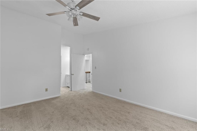 4321 Moosewood Ct, Virginia Beach, VA 23462 - carpeted spare room with ceiling fan and baseboards